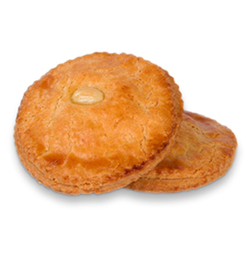 Afbeelding van Gevulde koeken glutenvrij (per 2 verpakt)