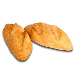 Afbeelding van Witte piccolo’s - afbak (per 2 stuks) glutenvrij
