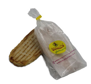 Afbeelding van Panini ham-kaas (zelf afbakken) glutenvrij